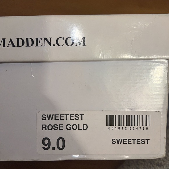 Steve Madden Rose Gold Heels - Picture 12 of 14